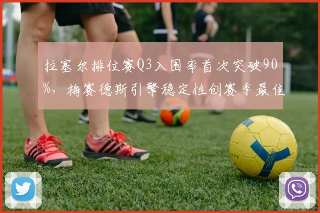 拉塞尔排位赛Q3入围率首次突破90%，梅赛德斯引擎稳定性创赛季最佳